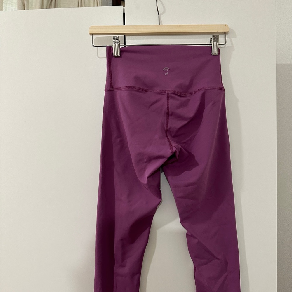 DYI | purple leggings